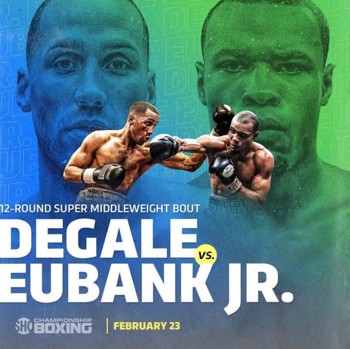 Image: DeGale vs. Eubank Jr. battle on SHOWTIME this Saturday