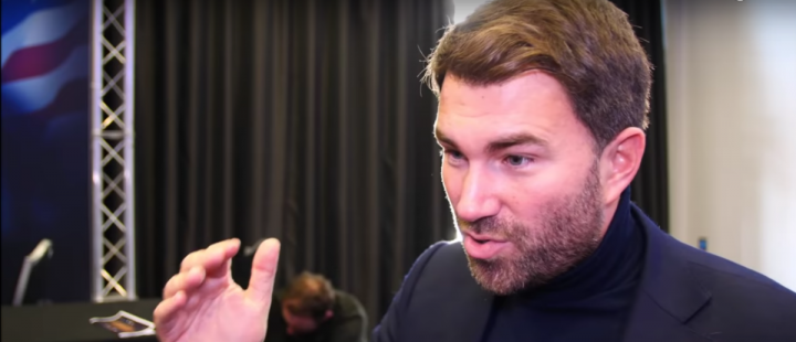 Image: Hearn thinks Arum is making Haymon look bad with Wilder offer