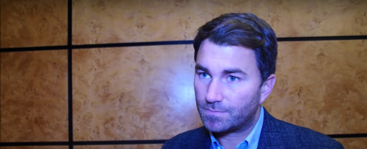Image: Hearn says Schwarz was never an option for Joshua