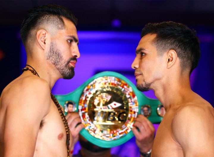 Image: Jose Ramirez vs. Jose Zepeda - official weigh-in results