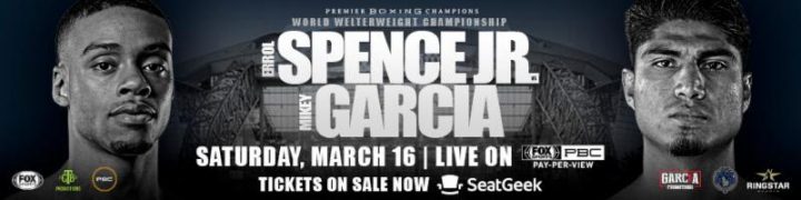 Image: Fox Sports Punches Up PBC Programming Ahead Of Spence Jr. vs Garcia Title Fight