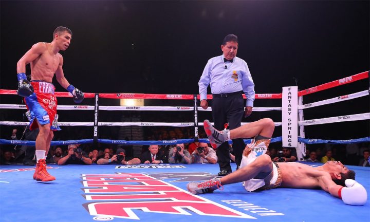 Image: Rey Vargas defeats Franklin Manzanilla - RESULTS