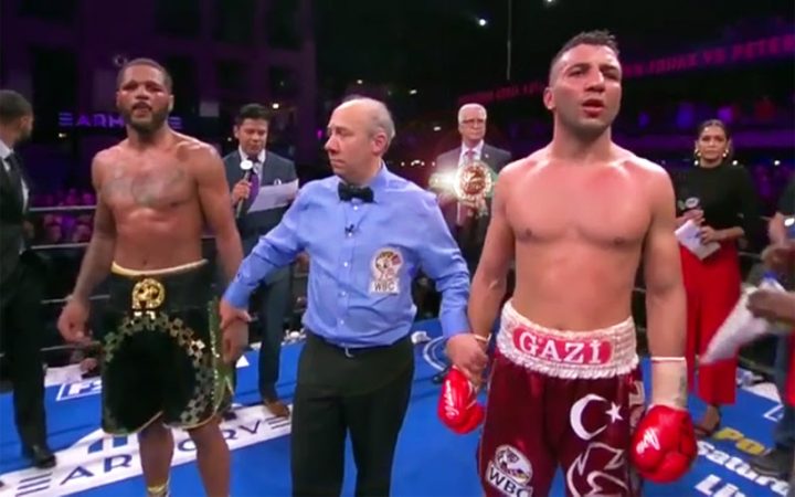 Image: Yildirim appeals to WBC, wants Dirrell rematch