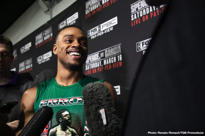 Image: Rahman Jr: Mikey Garcia might get KO'd in 1st round by Spence