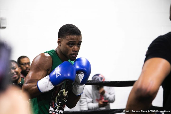 Image: Spence tells Crawford: 'I’m coming to smoke you soon'