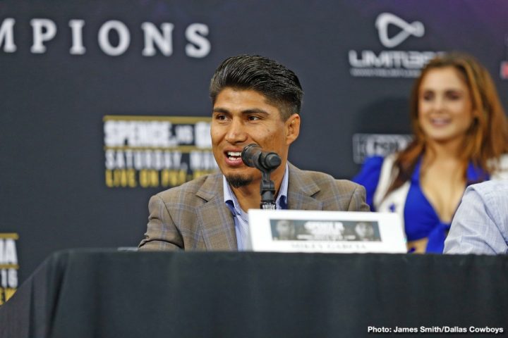 Image: Robert Garcia: 'Mikey Garcia will be stronger, Errol Spence is not on weight'