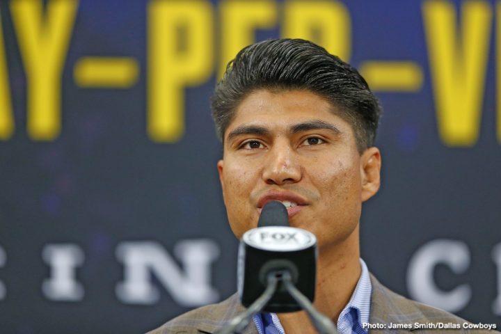 Image: Mikey Garcia - Businessman or Fighter?