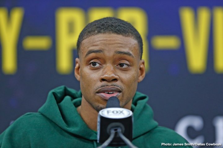 Image: Errol Spence: Shawn Porter took the easy way out