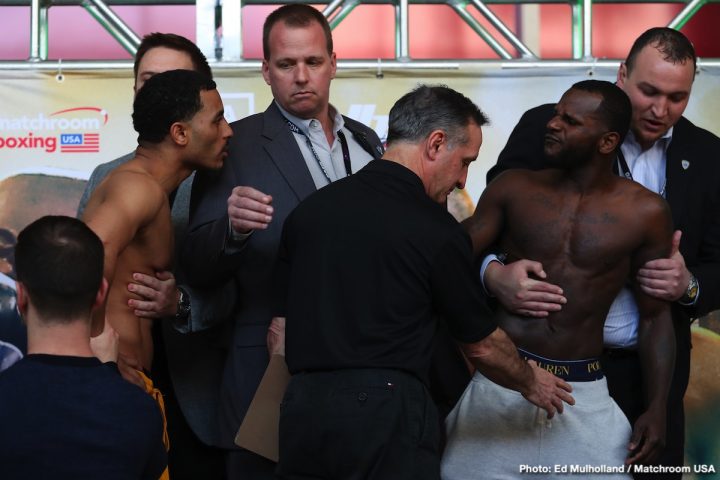 Image: Hank Lundy battles Avery Sparrow in all-Philly showdown on Friday - LIVE on DAZN