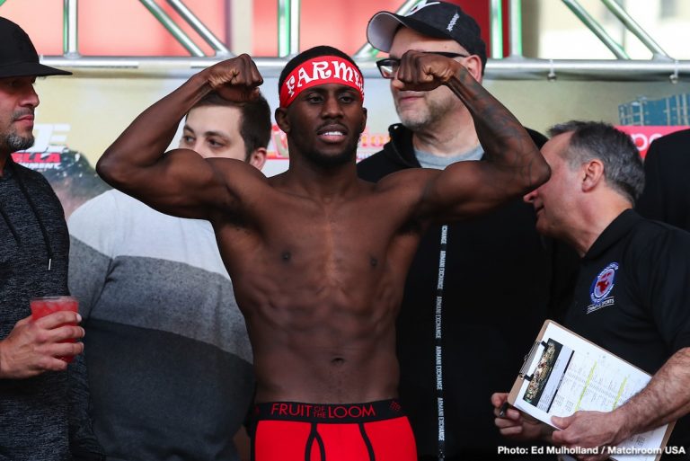 Image: Tevin Farmer, Mickey Bey and Lorenzo Simpson All Linked To Strange Night of Boxing