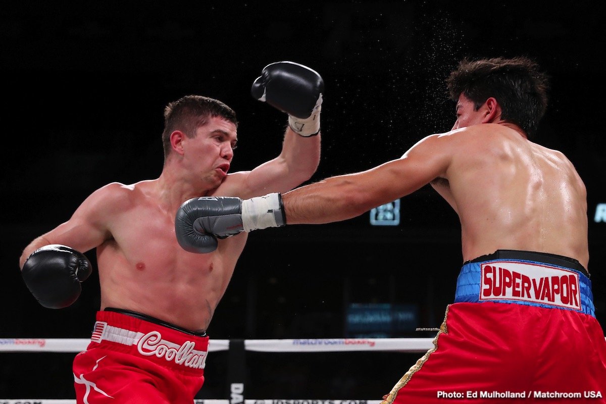 Image: Haney injured, Luke Campbell vs. Javier Fortuna to fight for vacant WBC 135-lb title
