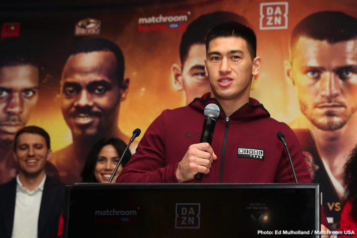 Image: Dmitry Bivol wants Canelo and Andre Ward fights