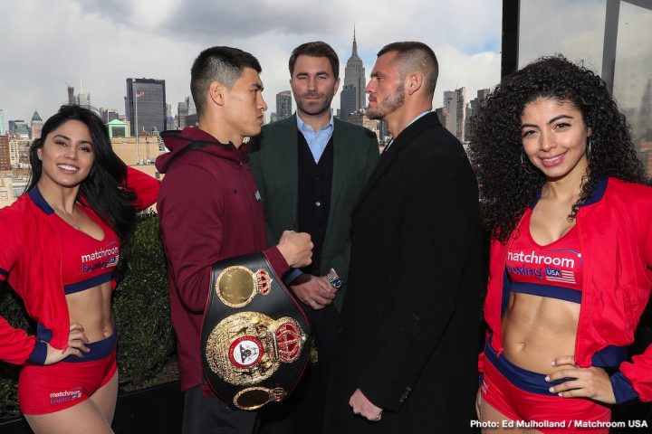 Image: Joe Smith Jr. ready to beat Dmitry Bivol on Sat.