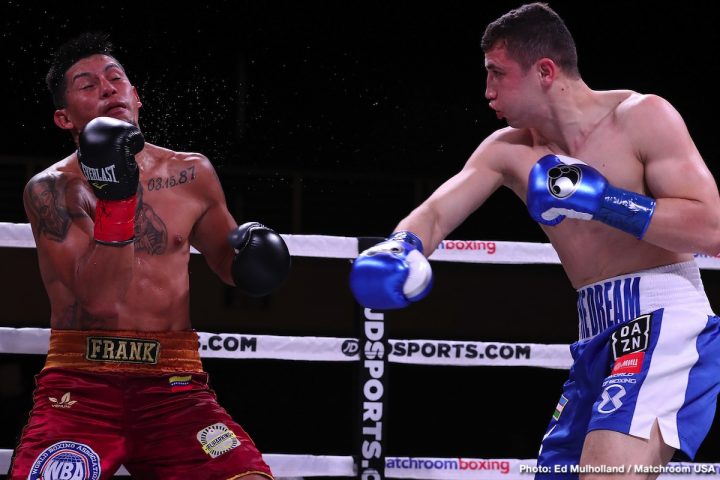 Image: Boxing results from the weekend: Israil Madrimov; Taras Shelestyuk; Tommy Langford; More