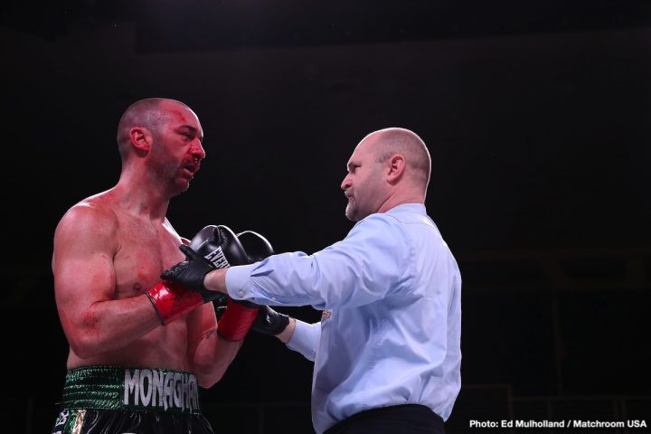 Joey Dawejko boxing photo