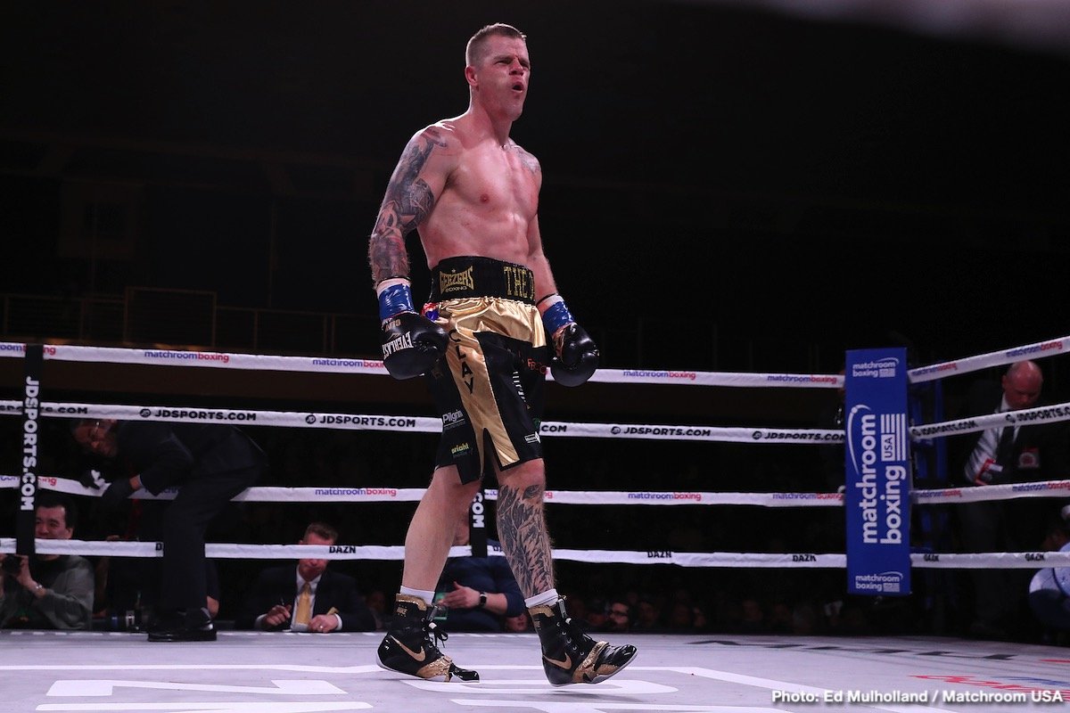 Image: Callum Johnson tests positive for COVID, pulled from Jan.15th fight with Joe Smith