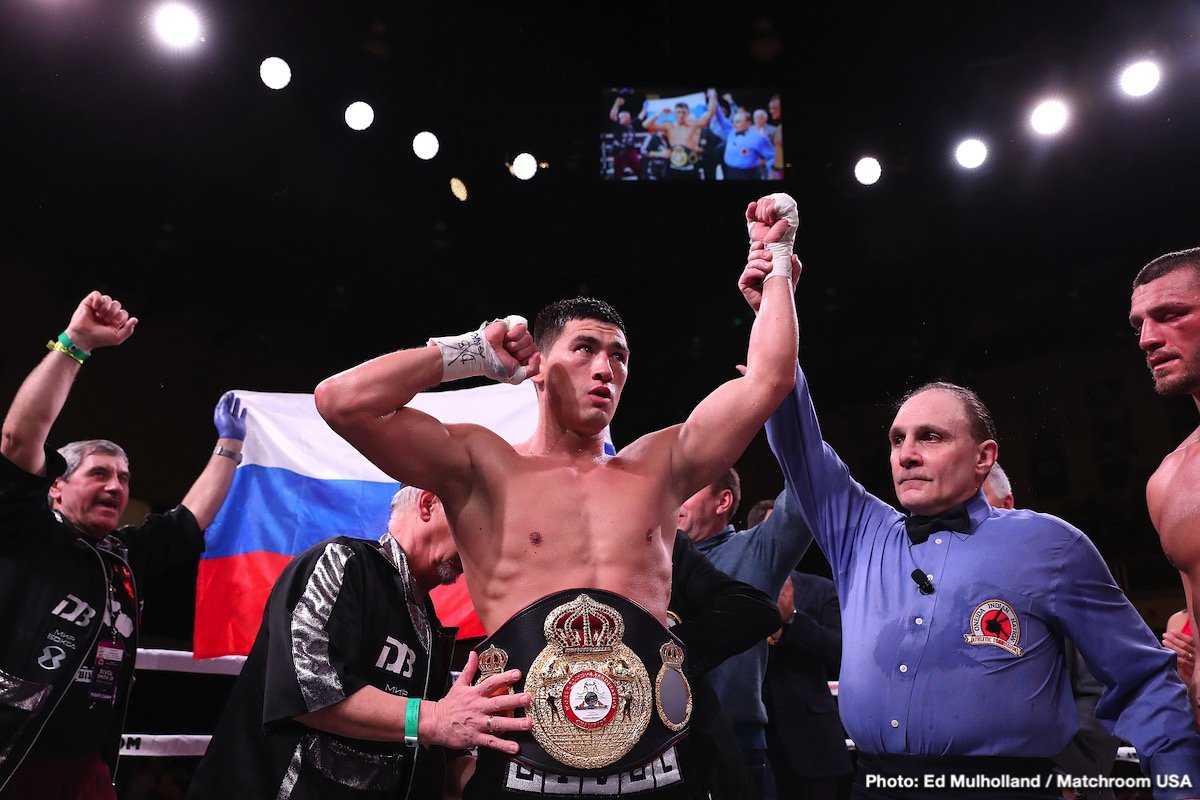 Image: Boxing Results: WBA Super World Light Heavy Champ Dmitry Bivol Beats Umar Salamov!