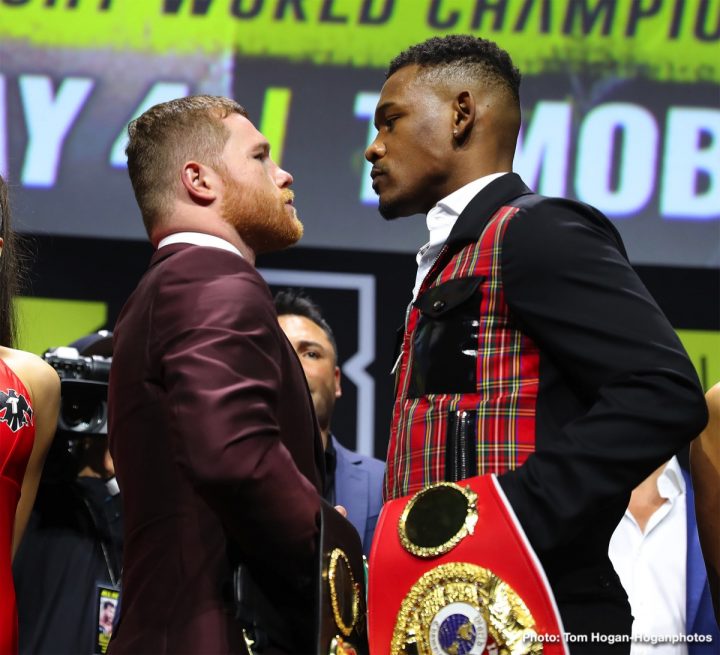 Image: Canelo - Jacobs LA Presser Quotes & Photos, Video Interviews