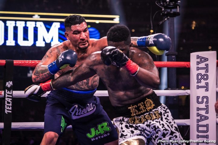 Image: Chris Arreola says Adam Kownacki can't use him as a "stepping stone"
