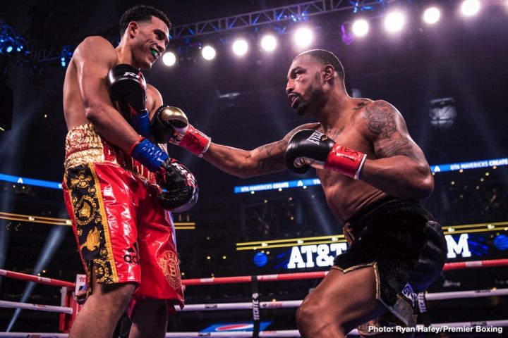 Image: David Benavidez destroys J’Leon Love - RESULTS