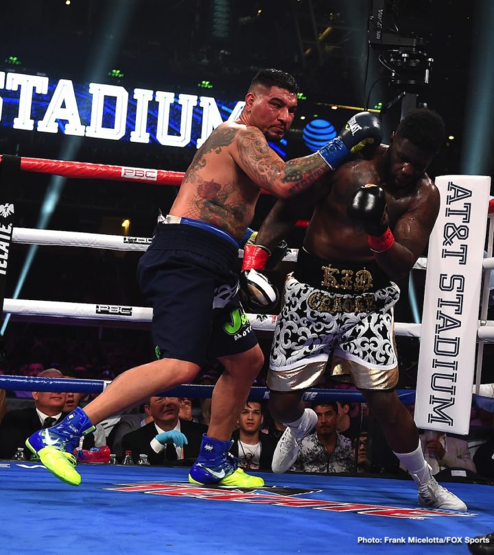 Image: Chris Arreola stops Jean Pierre Augustin - RESULTS