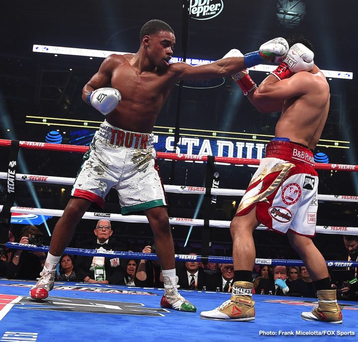 Image: Spence: 'I'll smoke Porter if Pacquiao doesn't want it'