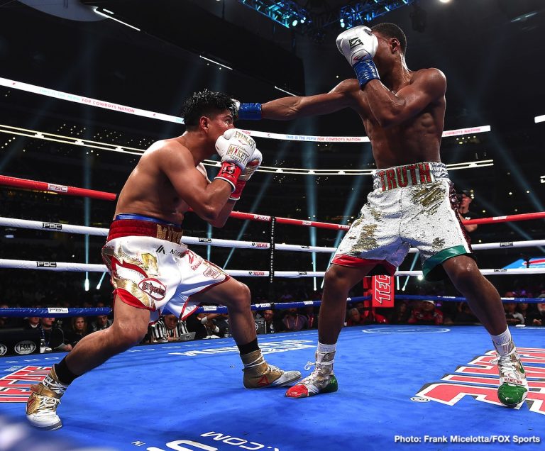 Image: Mikey Garcia pushing for Manny Pacquiao fight early next year