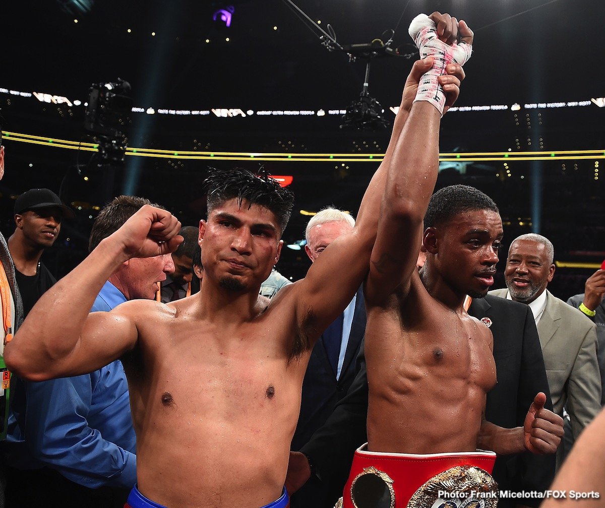 Image: Mikey Garcia: 'A fight with Pacquiao puts me back on top'