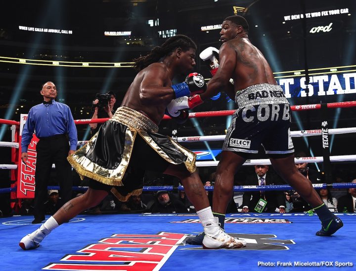 Image: Chris Arreola stops Jean Pierre Augustin - RESULTS