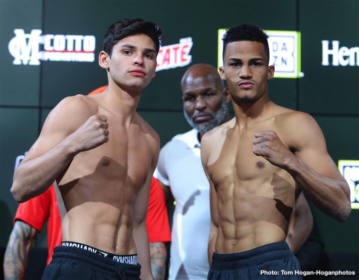 Image: Ryan Garcia vs. Jose Lopez - preview & prediction