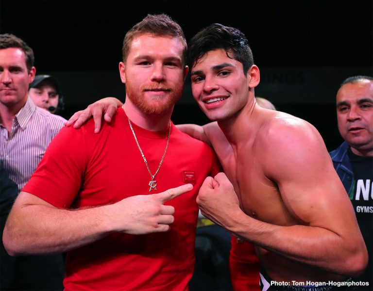 Image: Ryan Garcia fights Romero Duno in co-feature on Canelo vs. Kovalev on Nov.2