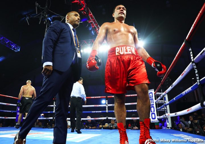 Image: Kubrat Pulev stops Bogdan Dinu - RESULTS