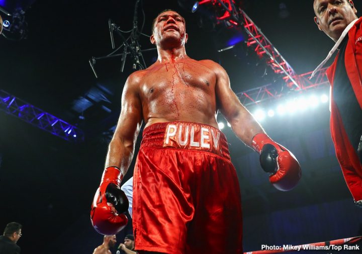 Image: Photos / Results: Pulev and Magdaleno are victorious