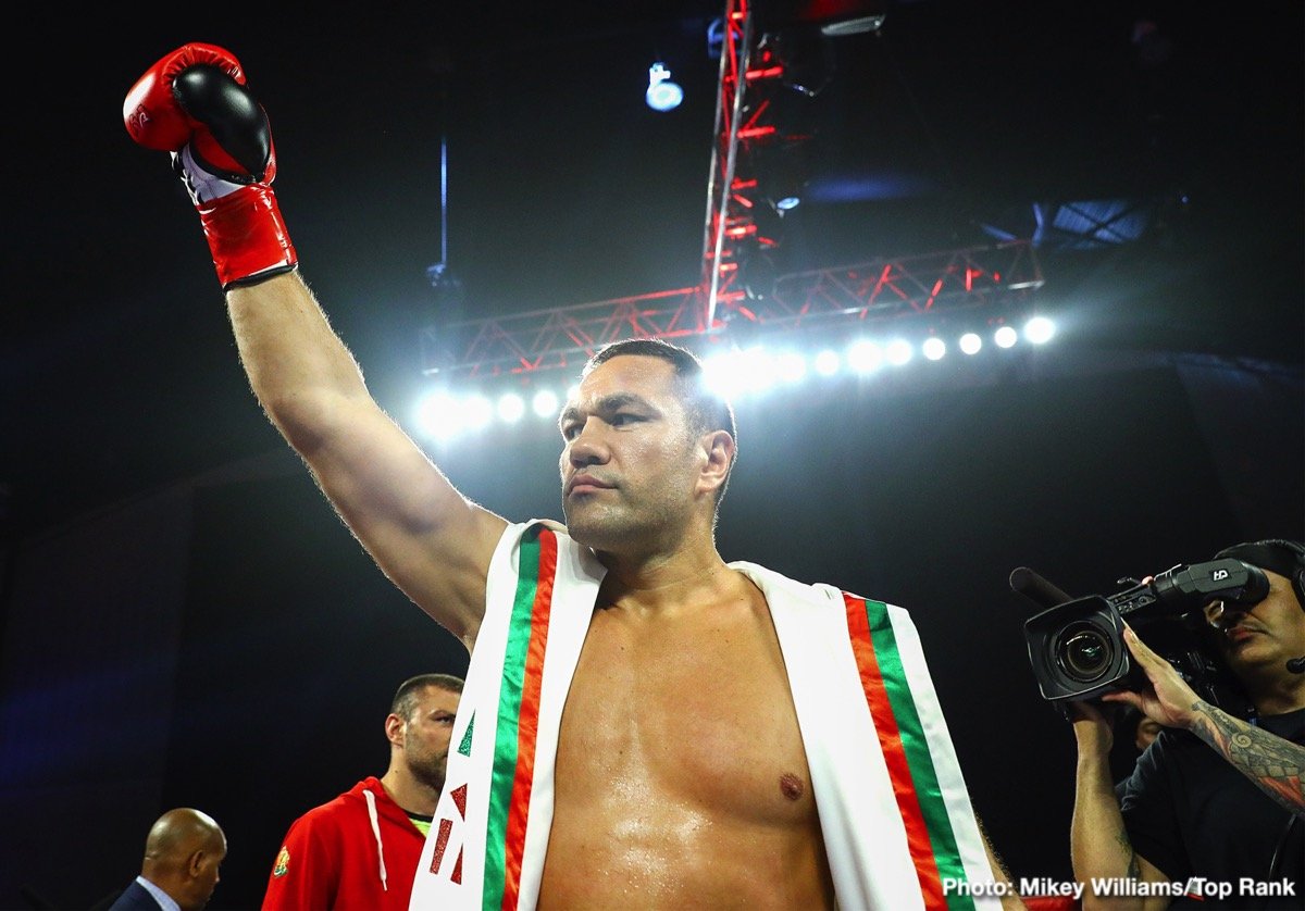 Kubrat Pulev Stops Bogdan Dinu - RESULTS - Boxing News 24