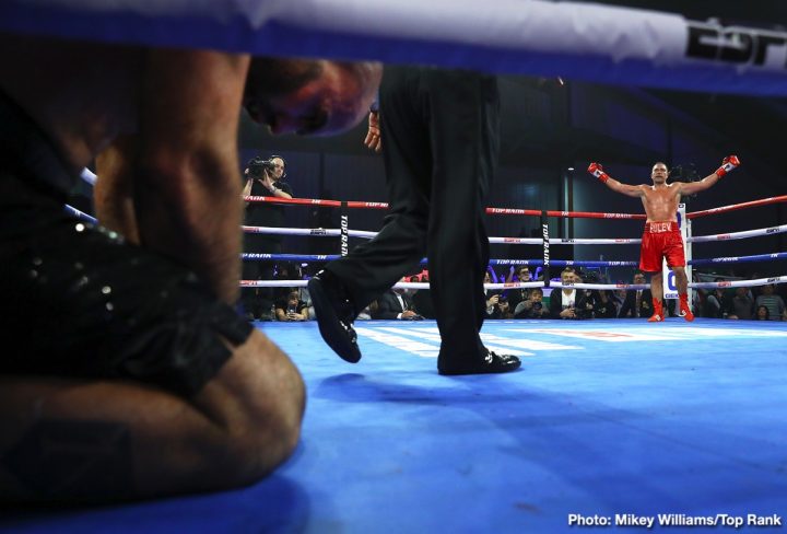Jessie Magdaleno boxing photo
