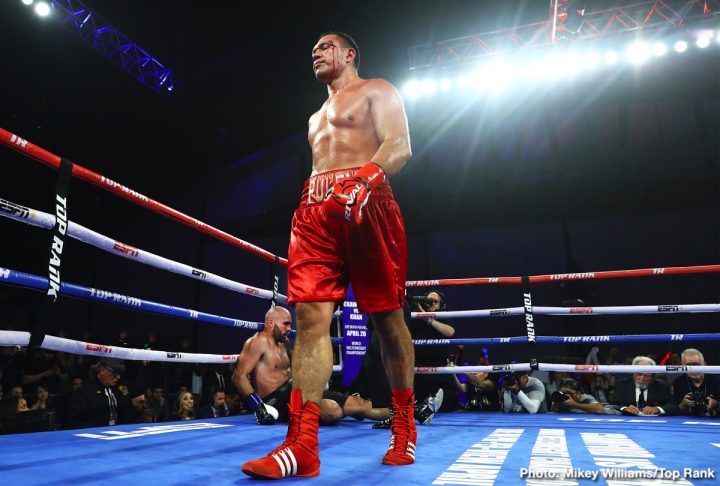 Kubrat Pulev Bogdan Dinu Chris