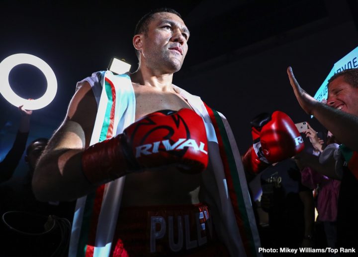 Kubrat Pulev, - Boxing News 24, Anthony Joshua boxing photo