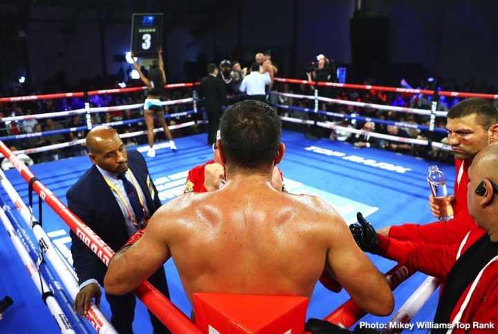 Kubrat Pulev Bogdan Dinu Chris
