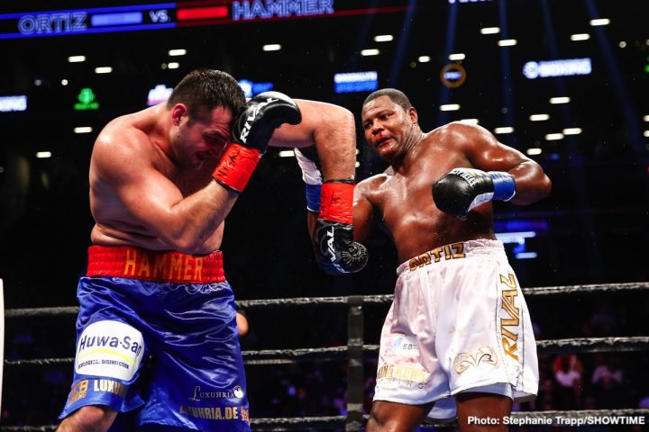 Jarrell “Big Baby” Miller boxing photo