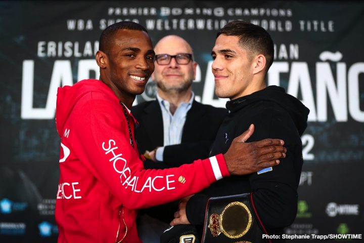 Image: Erislandy Lara ready to beat Brian Castaño