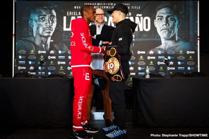 Image: Erislandy Lara ready to beat Brian Castaño