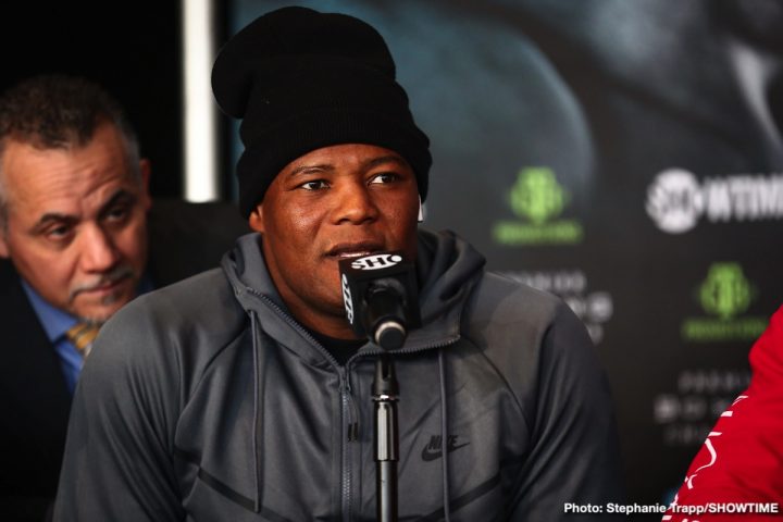 Image: Hearn says Luis Ortiz's team turned down $7M offer