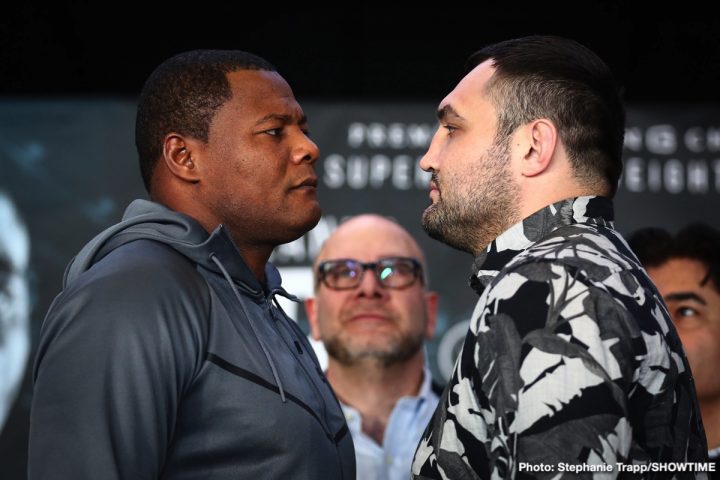 Image: Luis 'King Kong' Ortiz looking powerful for Christian Hammer fight