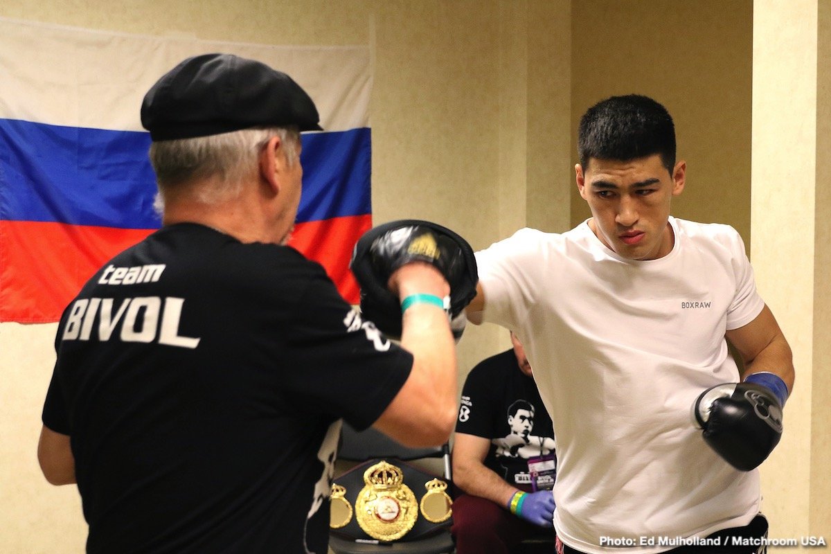 Image: Bivol ready to REPLACE Saunders for Canelo fight