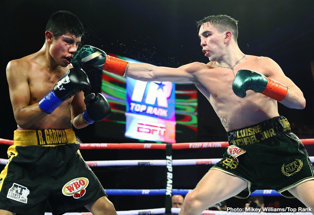 Image: Michael Conlan vs. Isaac Dogboe possible for Dec.14 on ESPN at MSG, New York