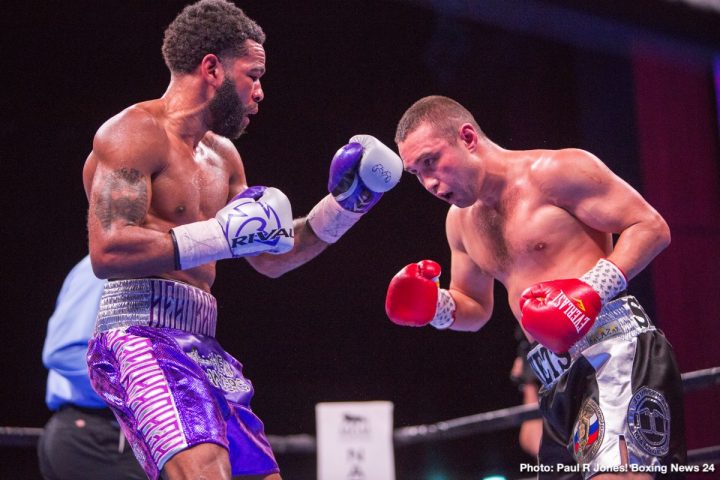 Image: Lamont Peterson retires after loss to Sergey Lipinets