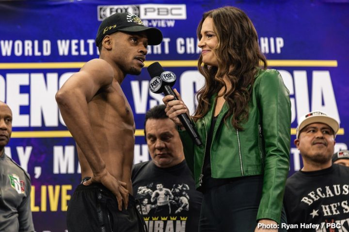 Image: Errol Spence Jr: A victory over Mikey Garcia makes me #1 P-4-P