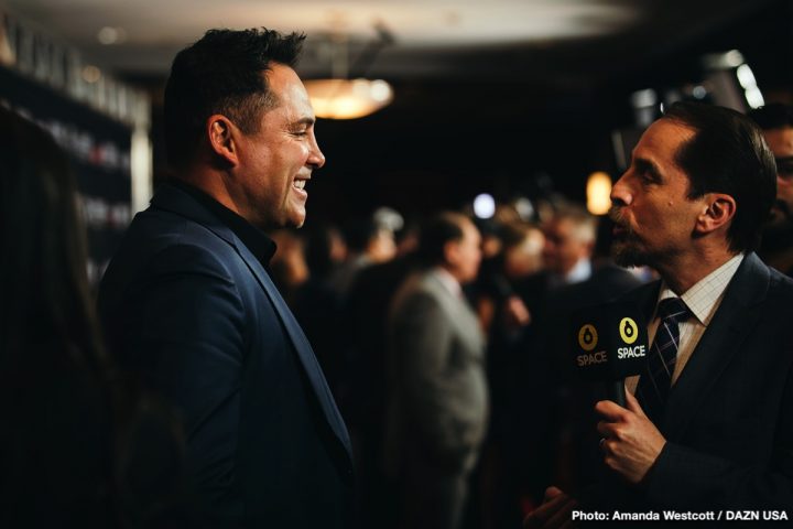 Image: De La Hoya says GGG needs to EARN Canelo fight