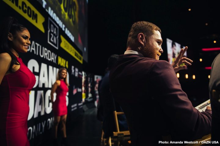 Image: Canelo vs. Jacobs: Daniel - "The chance for a knockout is high"