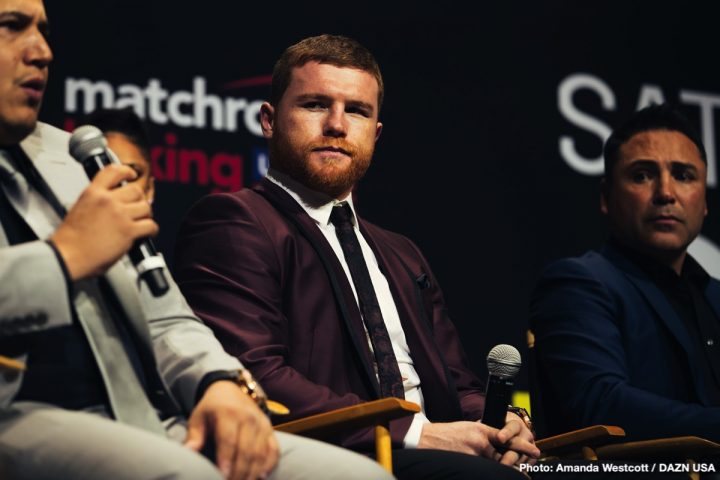 Image: Arum says Canelo Alvarez is best middleweight in world